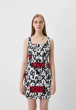 Платье Love Moschino