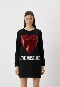 Платье Love Moschino