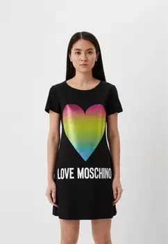 Платье Love Moschino