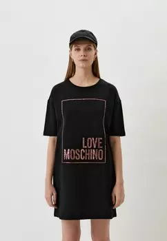 Платье Love Moschino