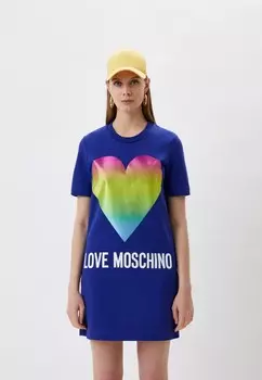 Платье Love Moschino