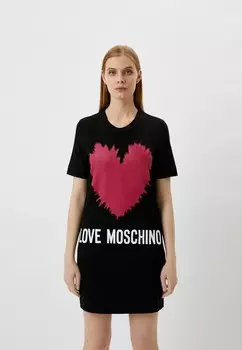 Платье Love Moschino