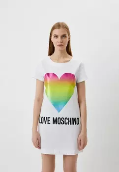 Платье Love Moschino