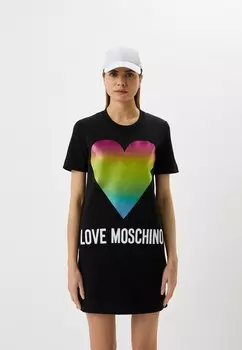 Платье Love Moschino