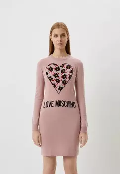 Платье Love Moschino