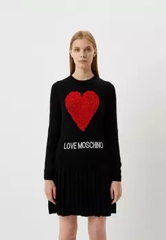 Платье Love Moschino