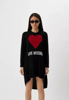 Платье Love Moschino