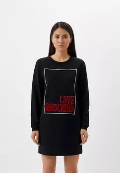 Платье Love Moschino