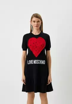 Платье Love Moschino