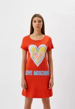 Платье Love Moschino