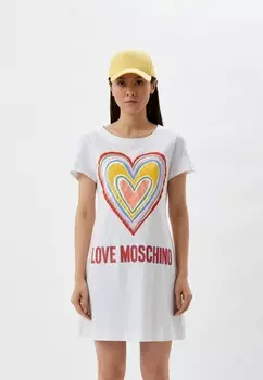 Платье Love Moschino