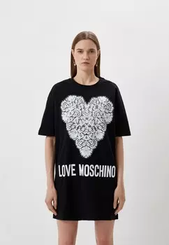 Платье Love Moschino