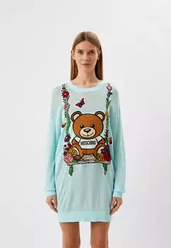 Платье Moschino