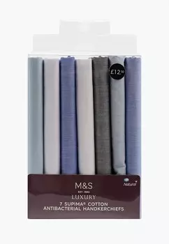 Платки носовые 7 шт. Marks &amp; Spencer