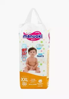 Подгузники-трусики Manuoki