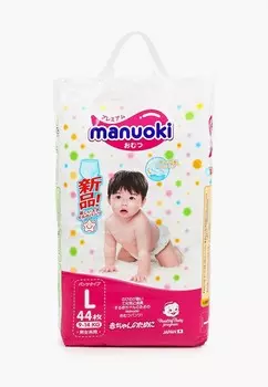 Подгузники-трусики Manuoki