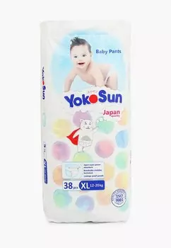 Подгузники-трусики Yokosun