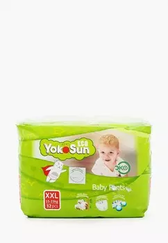 Подгузники-трусики Yokosun