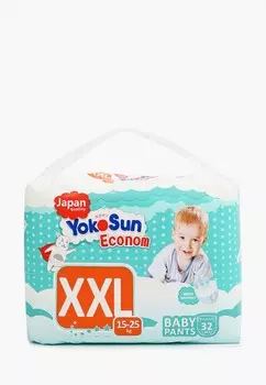 Подгузники-трусики Yokosun