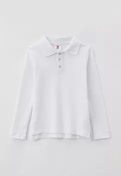 Поло Button Blue