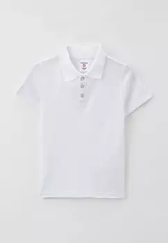 Поло Button Blue