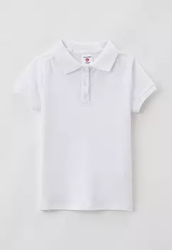 Поло Button Blue