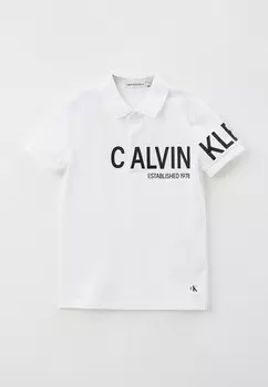 Поло Calvin Klein Jeans