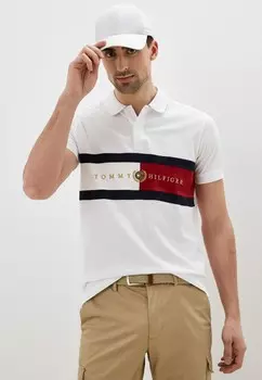 Поло Tommy Hilfiger