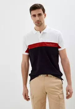 Поло Tommy Hilfiger
