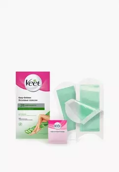 Полоски для депиляции Veet