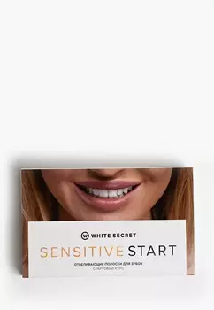 Полоски для зубов отбеливающие White Secret