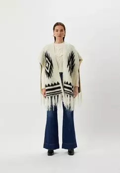 Пончо Twinset Milano