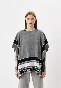 Пончо Twinset Milano