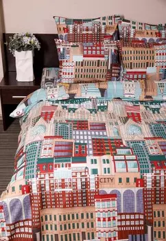 Постельное белье 2-спальное Ночь нежна