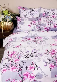 Постельное белье 2-спальное Ночь нежна