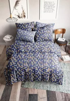 Постельное белье 2-спальное Ночь нежна