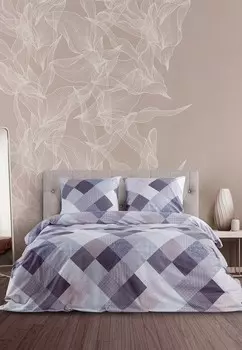 Постельное белье 2-спальное Унисон