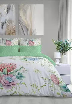 Постельное белье Евро Loveme