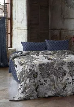 Постельное белье Евро Mia Cara