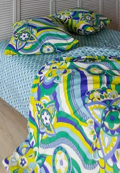 Постельное белье Евро Mia Cara