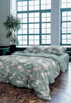 Постельное белье Евро Mia Cara