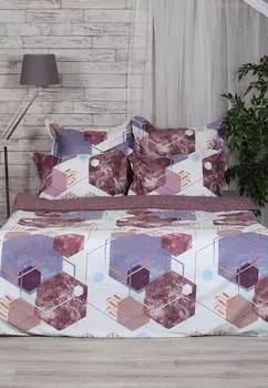 Постельное белье Евро Mona Liza