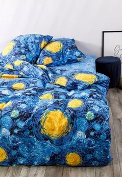 Постельное белье Евро Ночь нежна