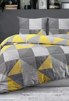 Постельное белье Евро Унисон