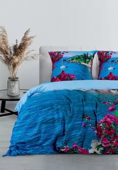 Постельное белье Евро Унисон