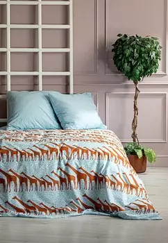 Постельное белье Евро Унисон