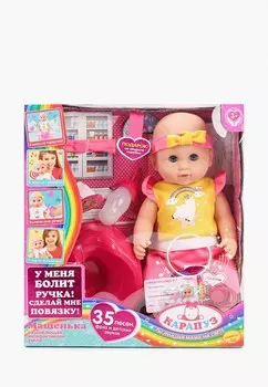 Пупс интерактивный Карапуз