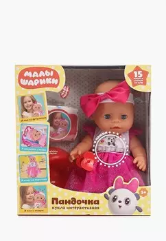 Пупс интерактивный Карапуз