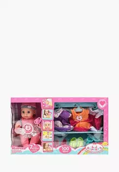 Пупс интерактивный Карапуз