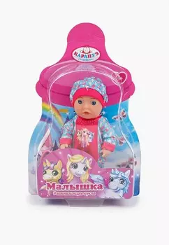 Пупс интерактивный Карапуз